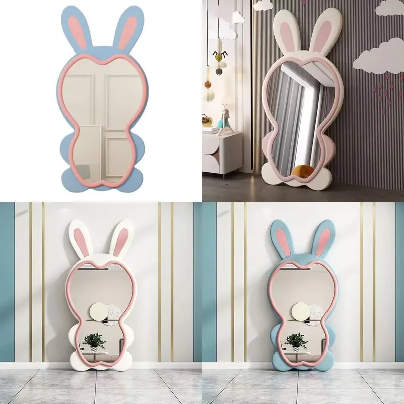 Lighting Decoration Stand - Cream Style Irregular Full Length Floor