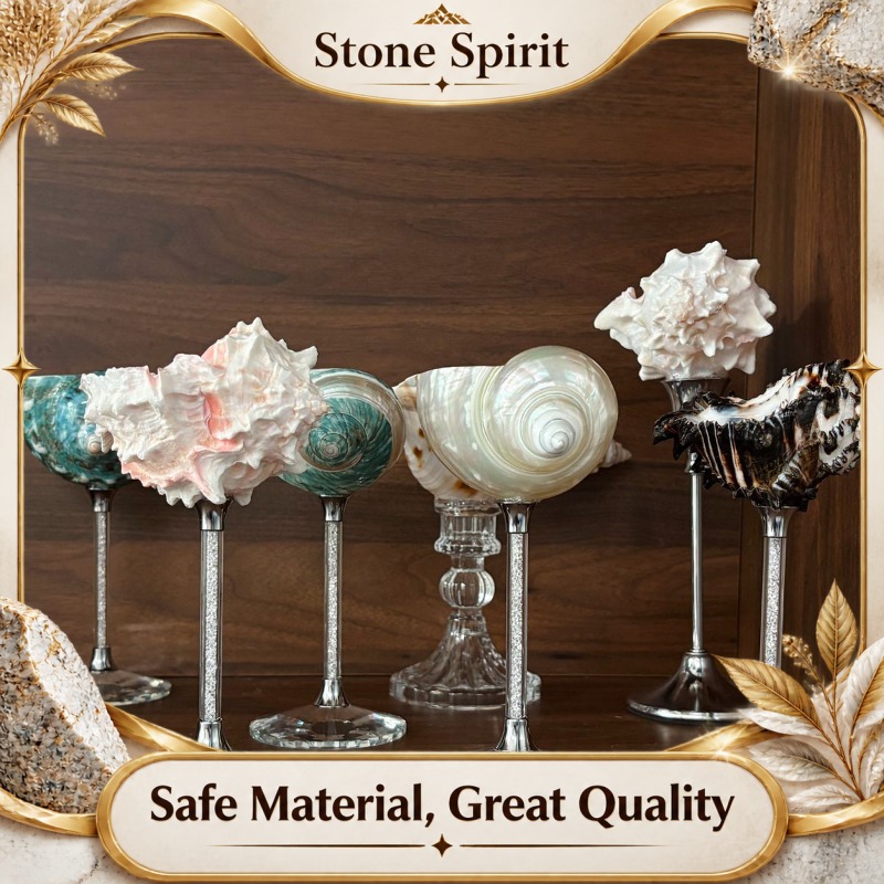 Lighting Decoration Ideas For Home - Light Luxury Conch Shell Champagne Wine