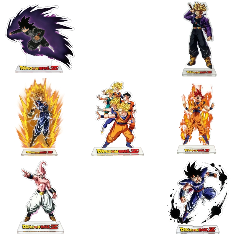 Lighting Decoration Stand - Cartoon anime Dragon Ball acrylic stand