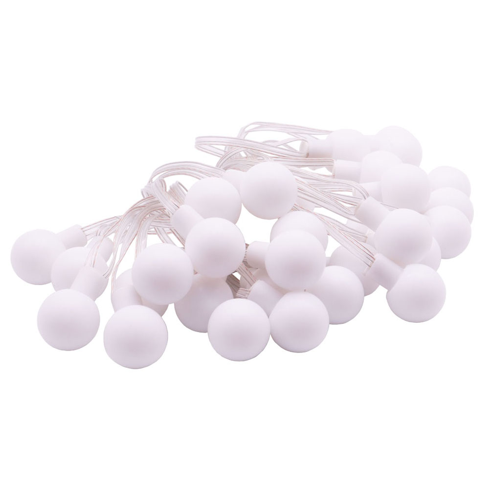 WS2812b LED Round Ball String  - огляд і ціна Decor Lighting Address