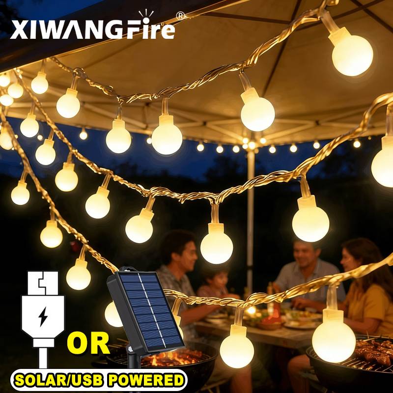 3-10M Solar/USB/Battery String - огляд і ціна Garden Lighting Decor