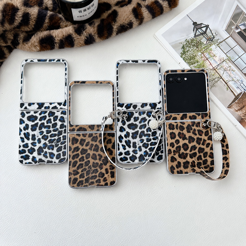 Leopard Print Folding Flip Pho - огляд і ціна Lighting Decor Photos