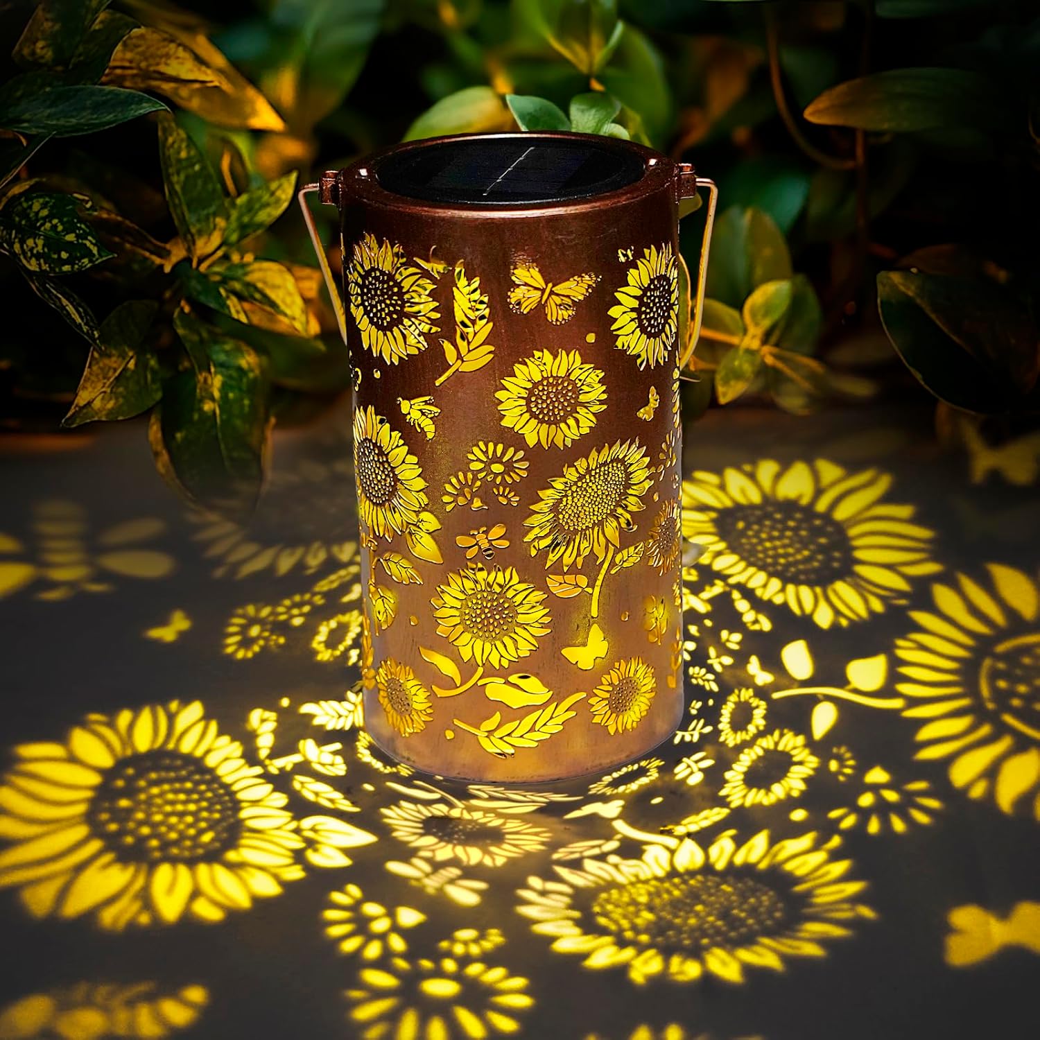 Sunflower Light and Shadow Lig - огляд і ціна Garden Lighting Decor