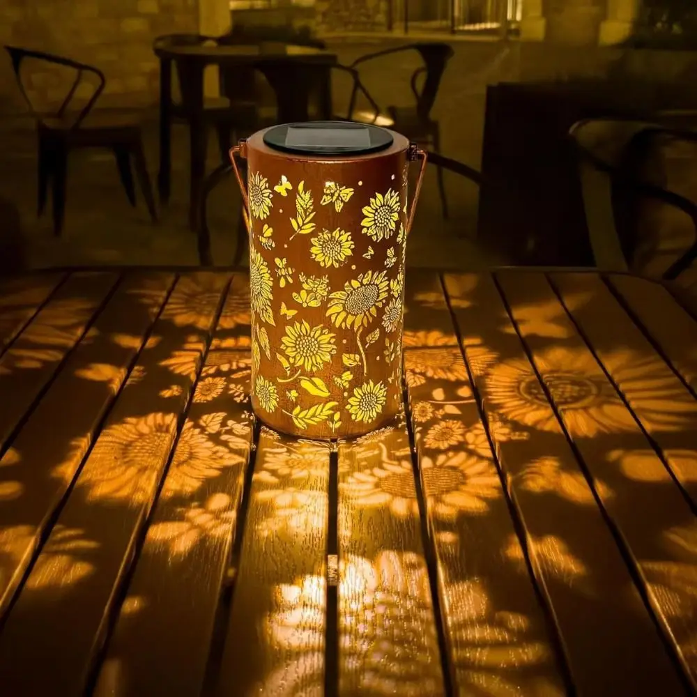 Sunflower Light and Shadow Lig - огляд і ціна Garden Lighting Decor