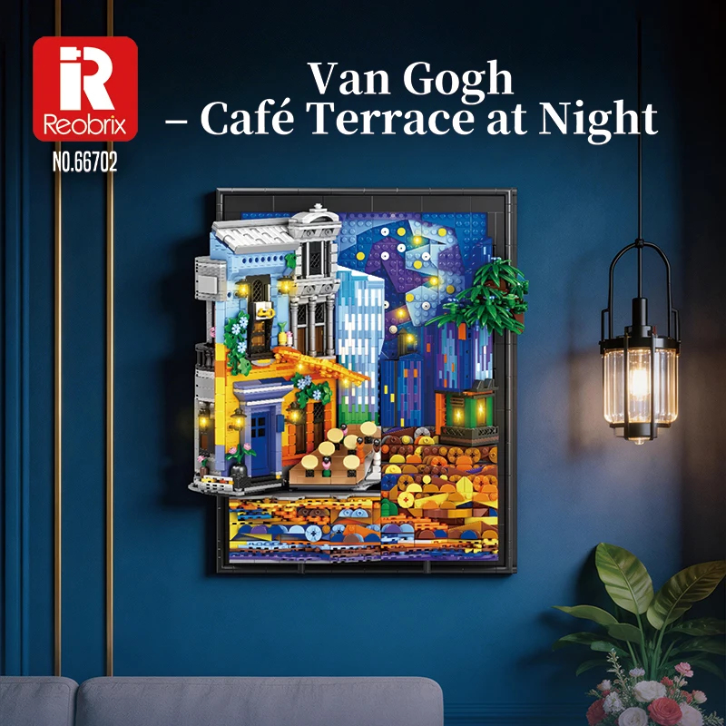 2678PCS Night Sky Cafe Picture - огляд і ціна Lighting Decoration Ideas For Home