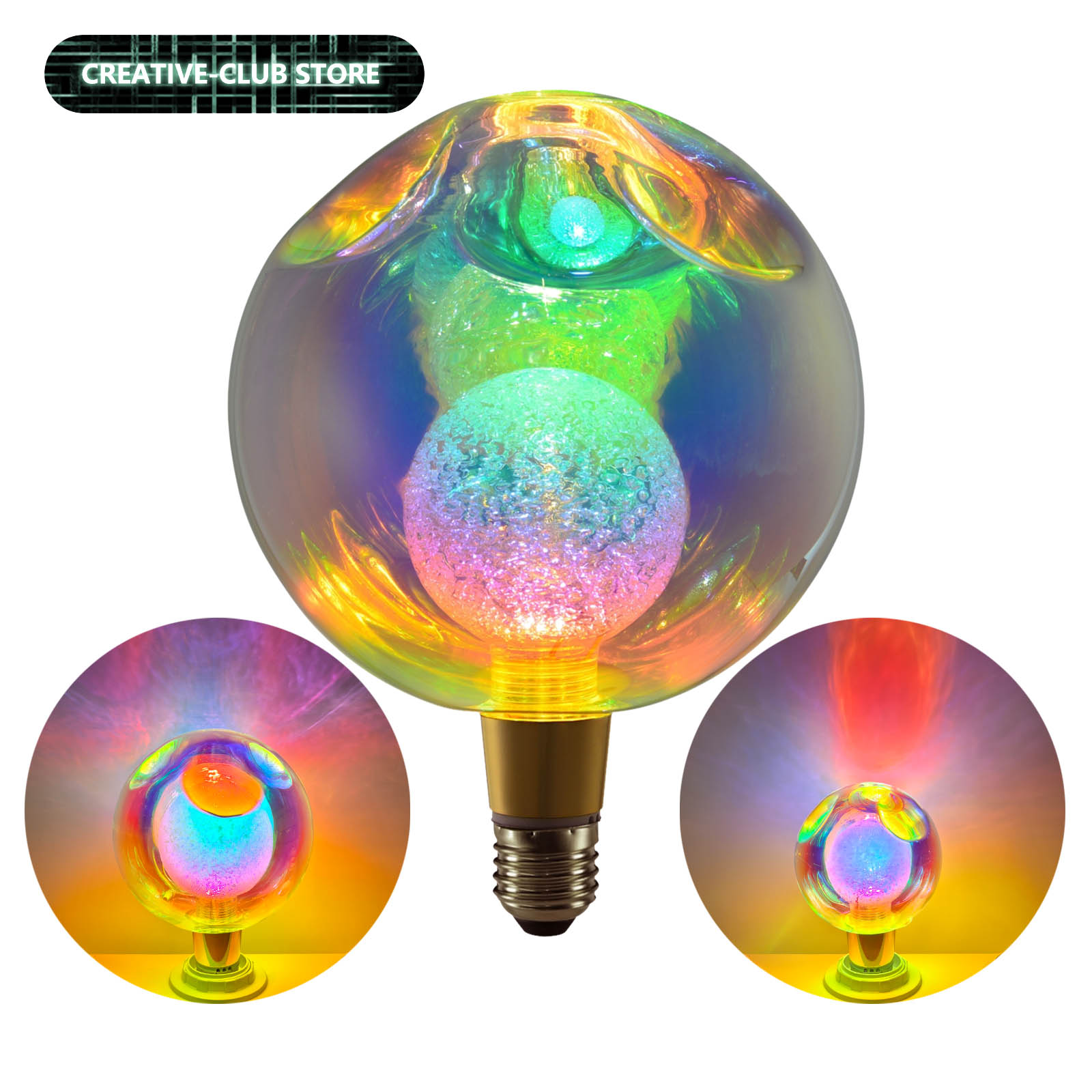 E27 P90 P120 P150 Round Ball L - огляд і ціна Lighting Decoration Ideas