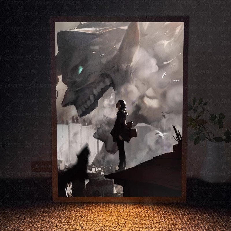 Attack on Titan LED Night Ligh - огляд і ціна Lighting Decor Photos