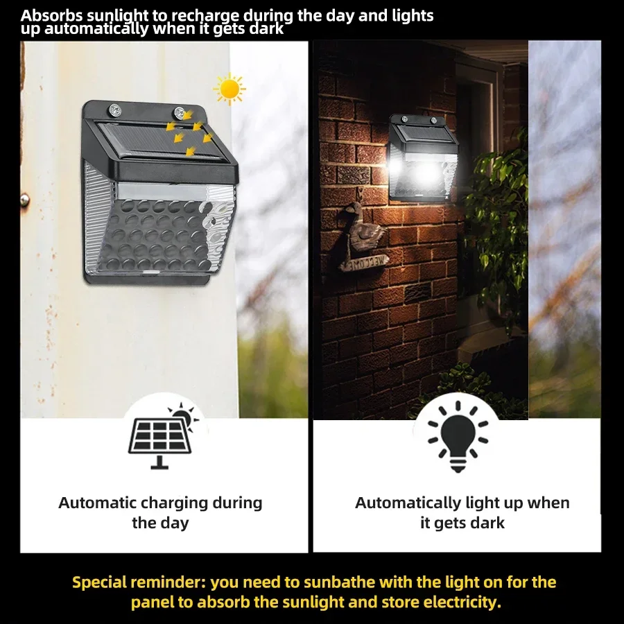 LED Solar Light PIR Motion Sen - огляд і ціна Lighting Decoration Ideas