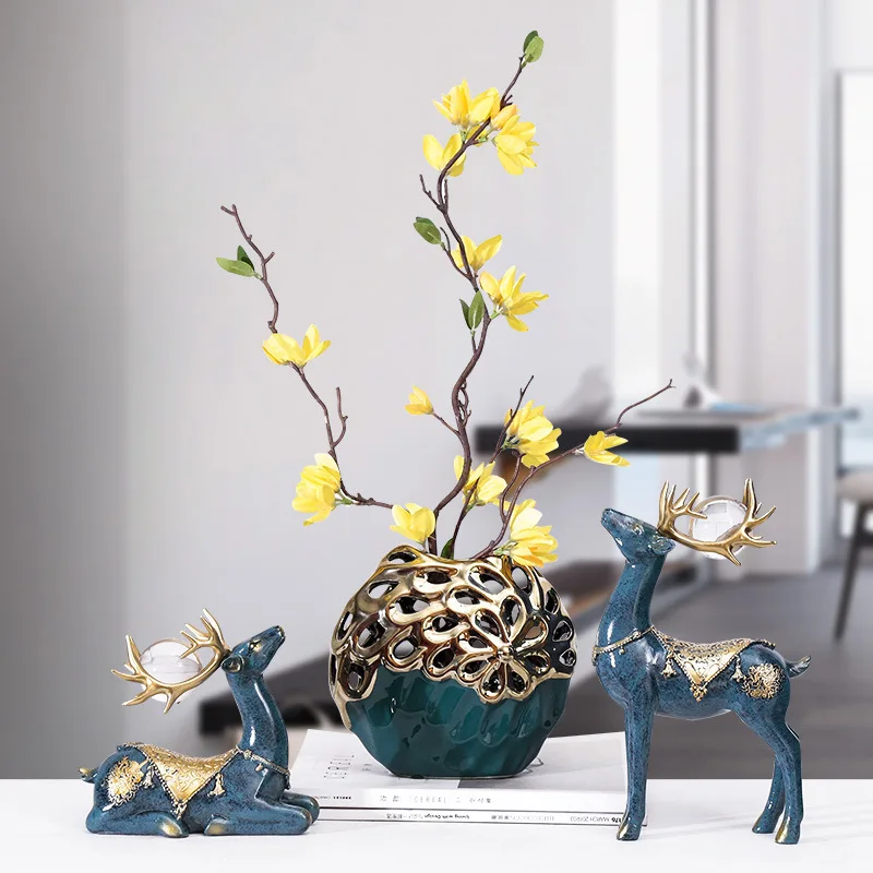 Creative Home Decorative Figur - огляд і ціна Lighting Decoration Stand