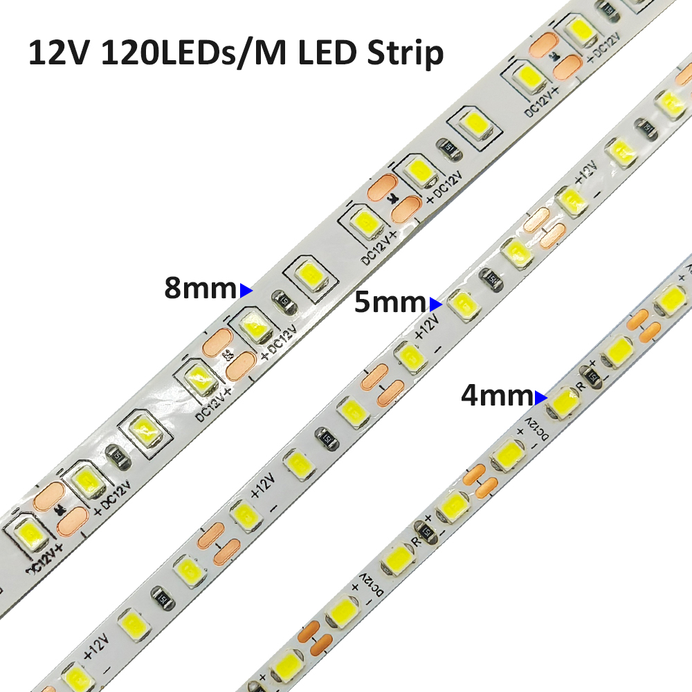 12V 5m LED Strip Light SMD 283 - огляд і ціна Decor Lighting Hours