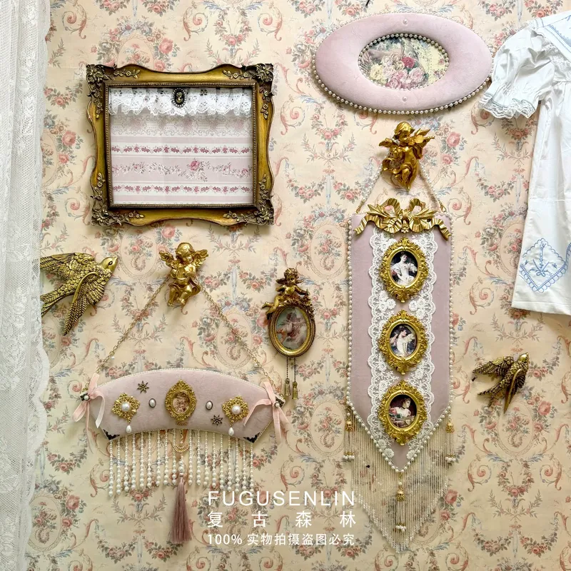 Retro Handmade Light Luxury Co - огляд і ціна Lighting Decor Photos
