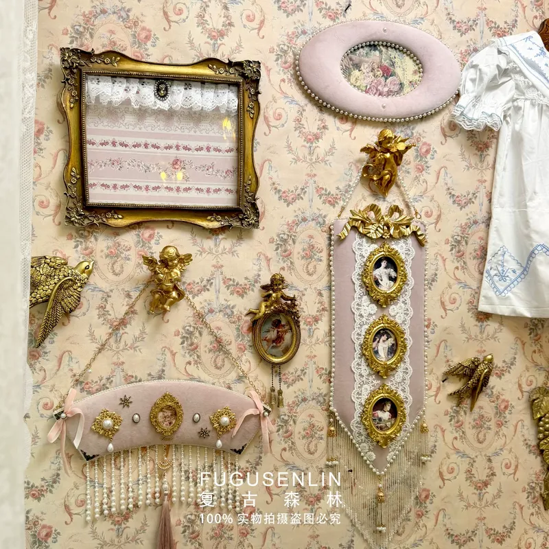 Retro Handmade Light Luxury Co - огляд і ціна Lighting Decor Photos