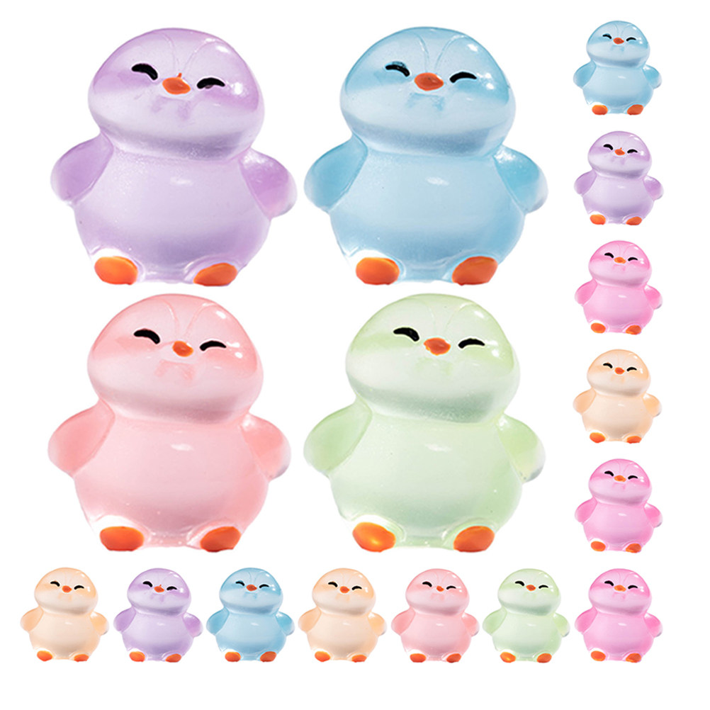 18Pcs Glowing Resin Penguins:  - огляд і ціна Lighting Decoration Ideas For Home