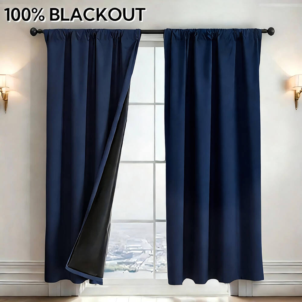 1pc 100% Blackout Curtain with - огляд і ціна Lighting Decoration Ideas