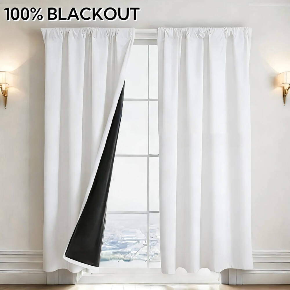 1pc 100% Blackout Curtain with - огляд і ціна Lighting Decoration Ideas