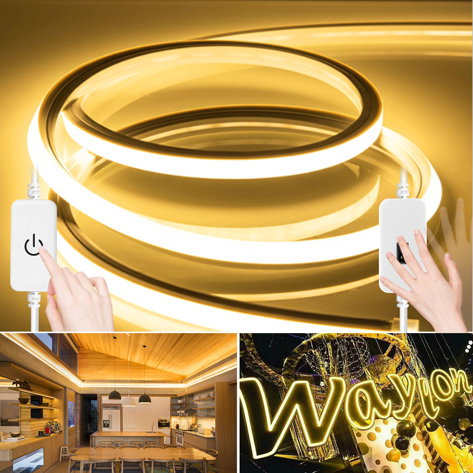 LED Strip Light 2835SMD DC12V  - огляд і ціна Decor Lighting Hours