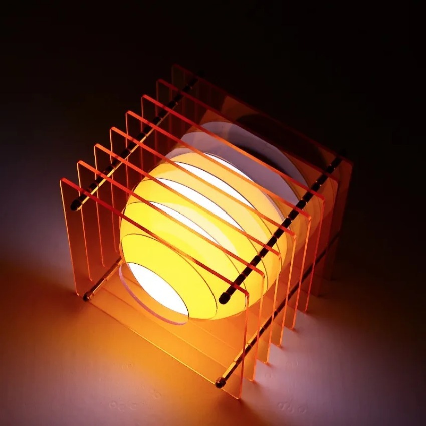 DIY Acrylic Thousand Layer Lam - огляд і ціна Lighting Decoration Ideas