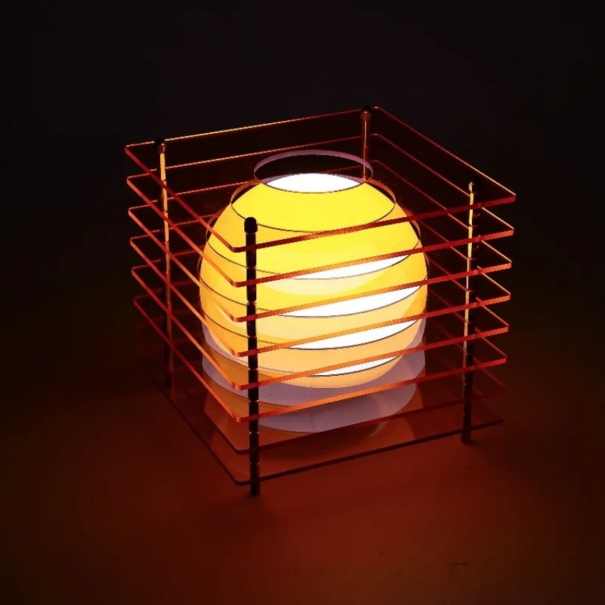 DIY Acrylic Thousand Layer Lam - огляд і ціна Lighting Decoration Ideas
