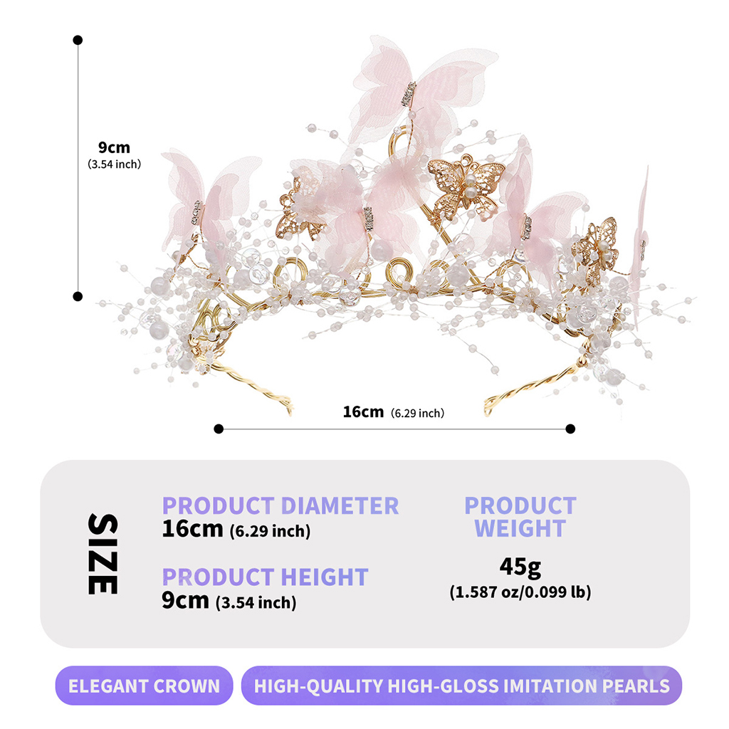 Bridal Tiara Comfortable Crown - огляд і ціна Elegant Decor & Lighting Llc