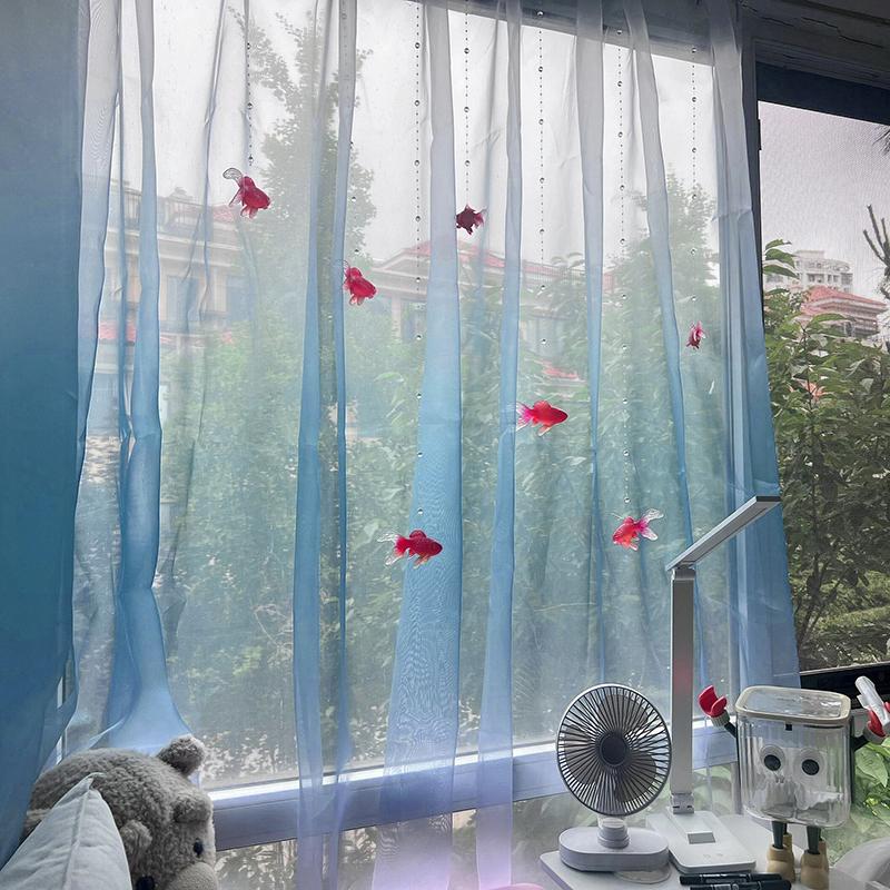 Light Blue Solid Sheer Voile W - огляд і ціна Lighting Decoration Ideas