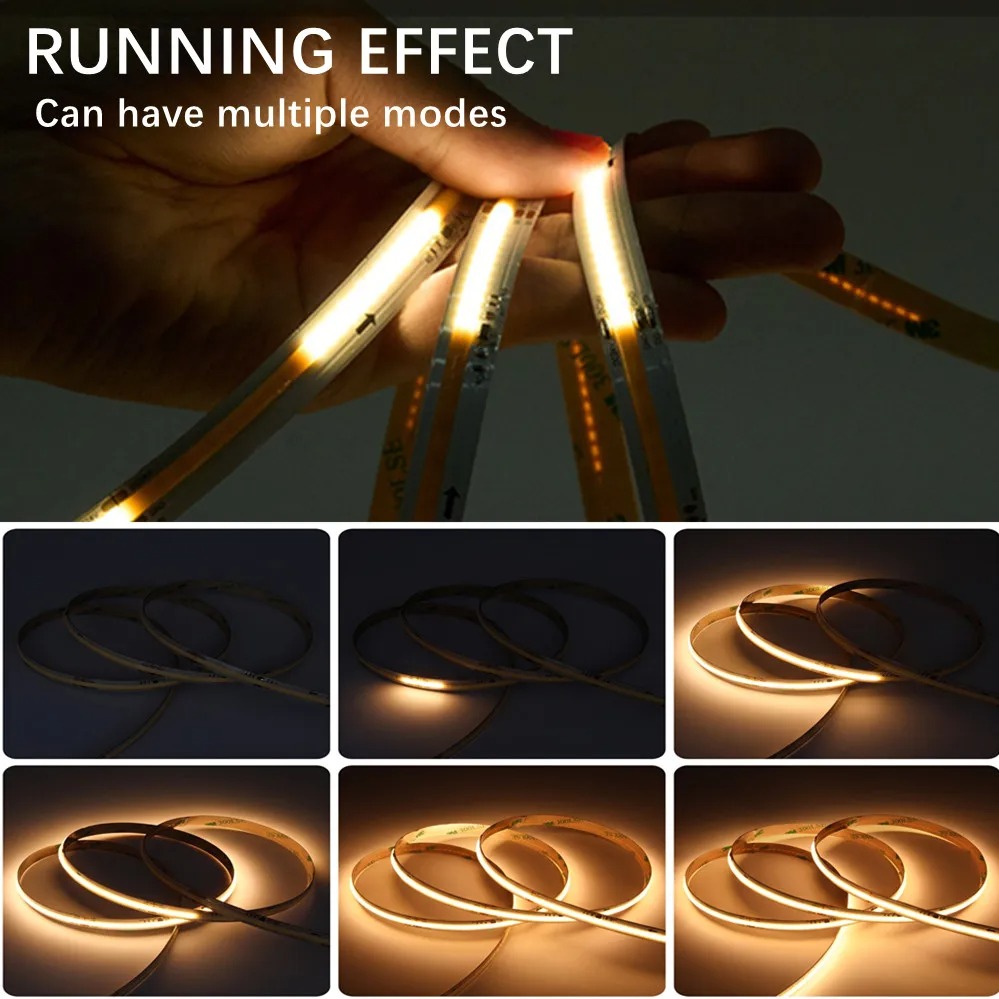 DC24V WS2811 COB LED Strip Add - огляд і ціна Decor Lighting Address