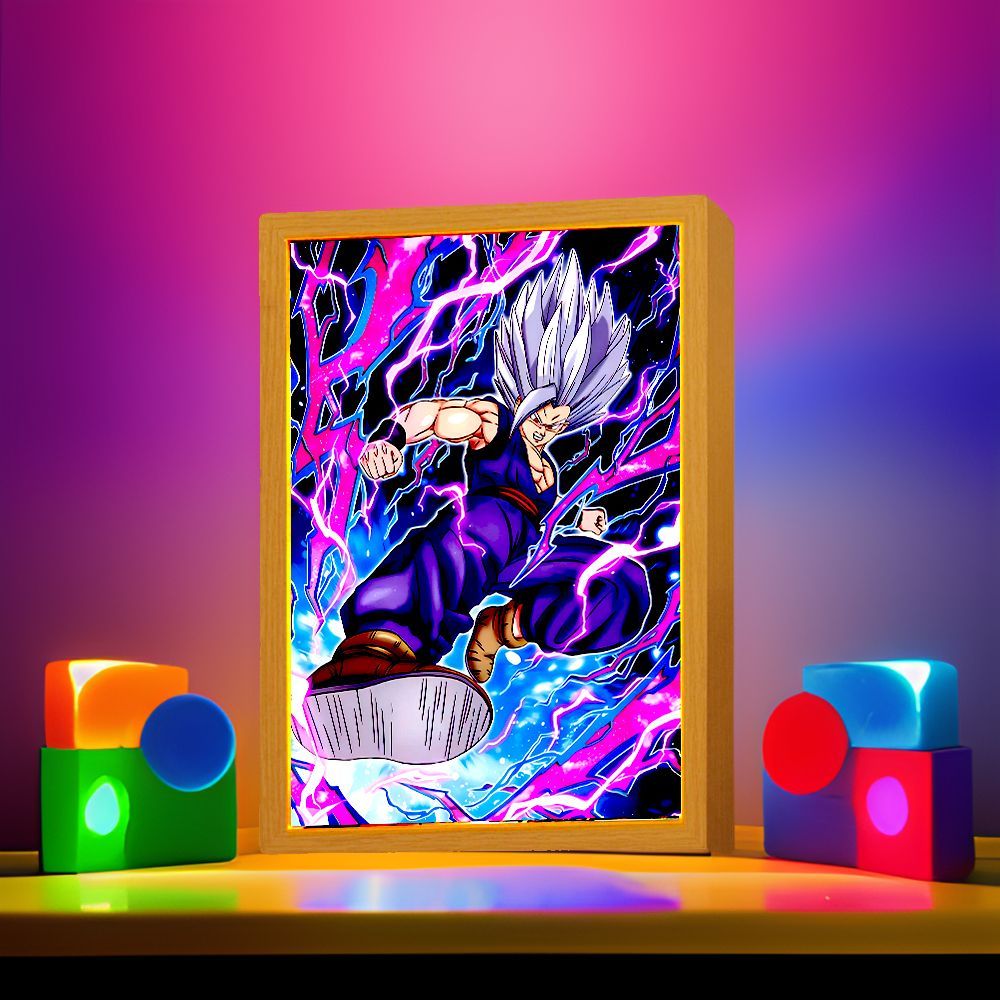 Dragon Ball Z Anime Figure Lig - огляд і ціна Lighting Decor Photos