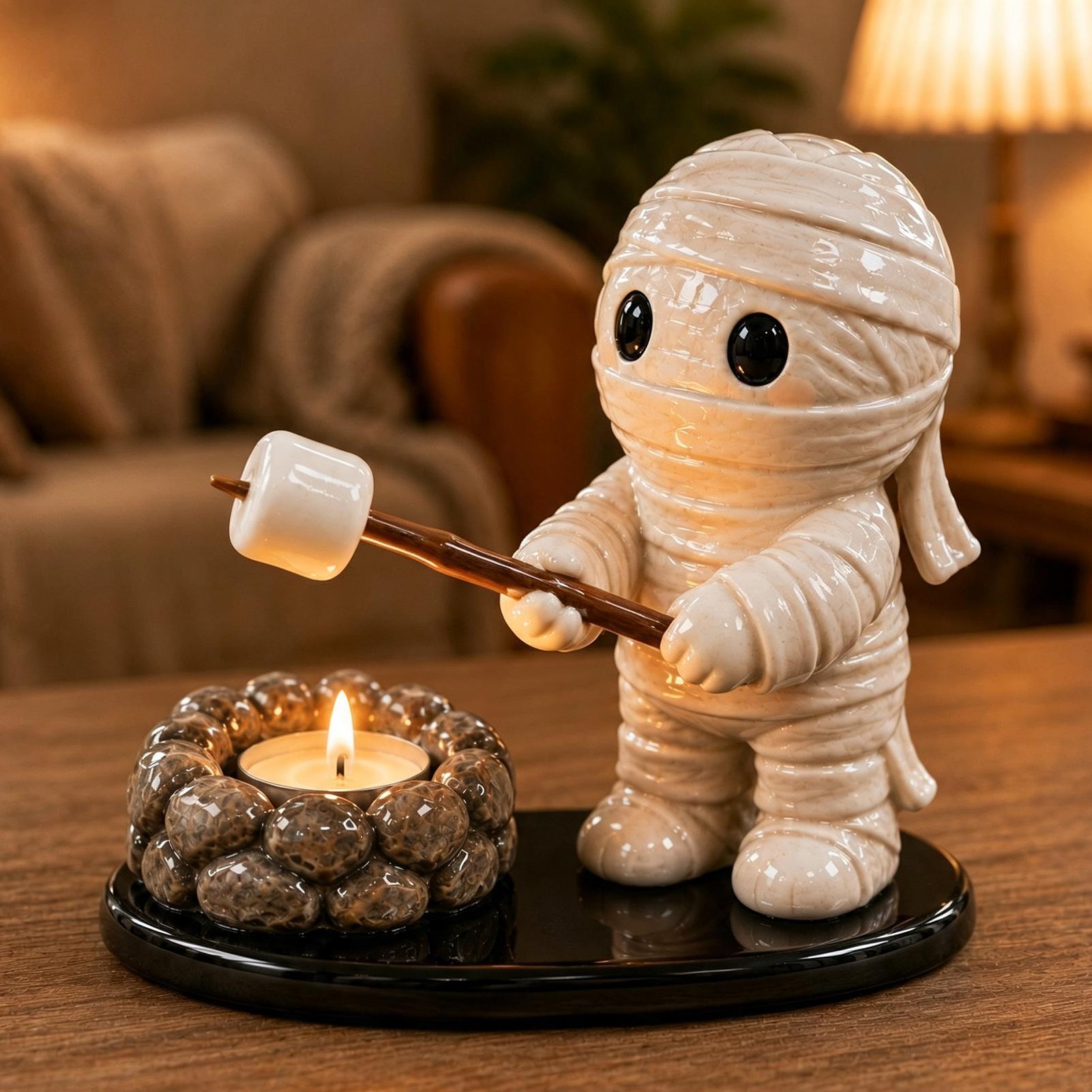Tea Light Candles Holder Resin - огляд і ціна Lighting Decoration Stand