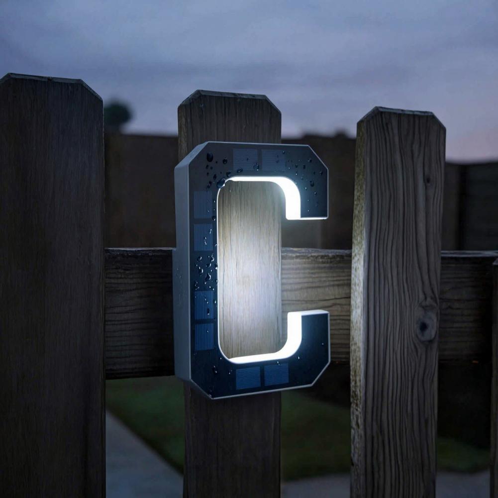 Solar Address Number Sign, LED - огляд і ціна Decor Lighting Address