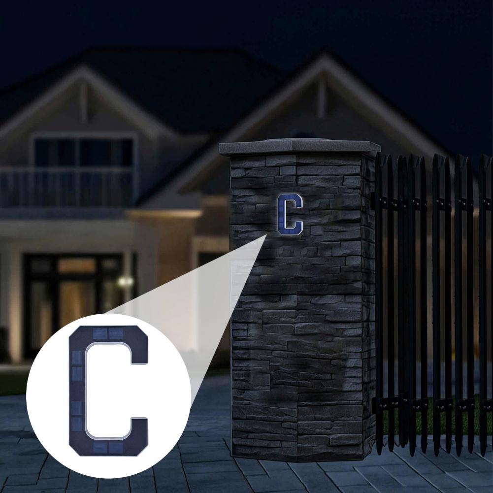 Solar Address Number Sign, LED - огляд і ціна Decor Lighting Address