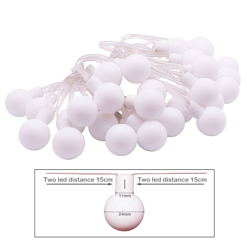WS2812B Dream Color RGB LED Ro - огляд і ціна Decor Lighting Address