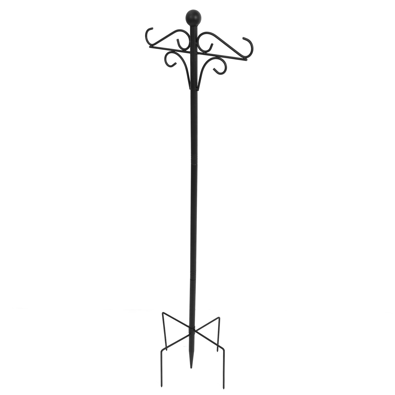 46 Inch Heavy Duty Metal Sheph - огляд і ціна Lighting Decoration Stand