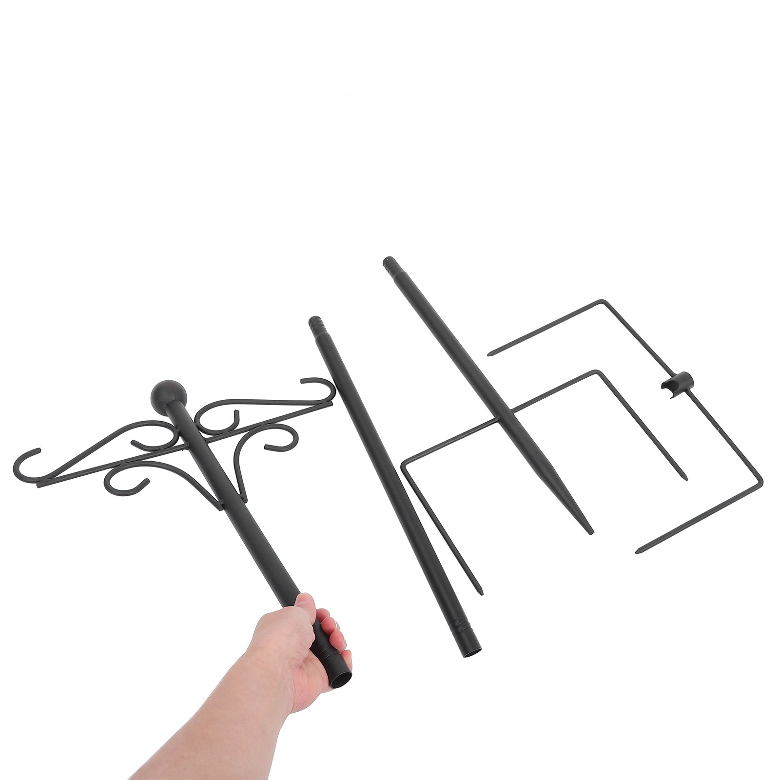 46 Inch Heavy Duty Metal Sheph - огляд і ціна Lighting Decoration Stand