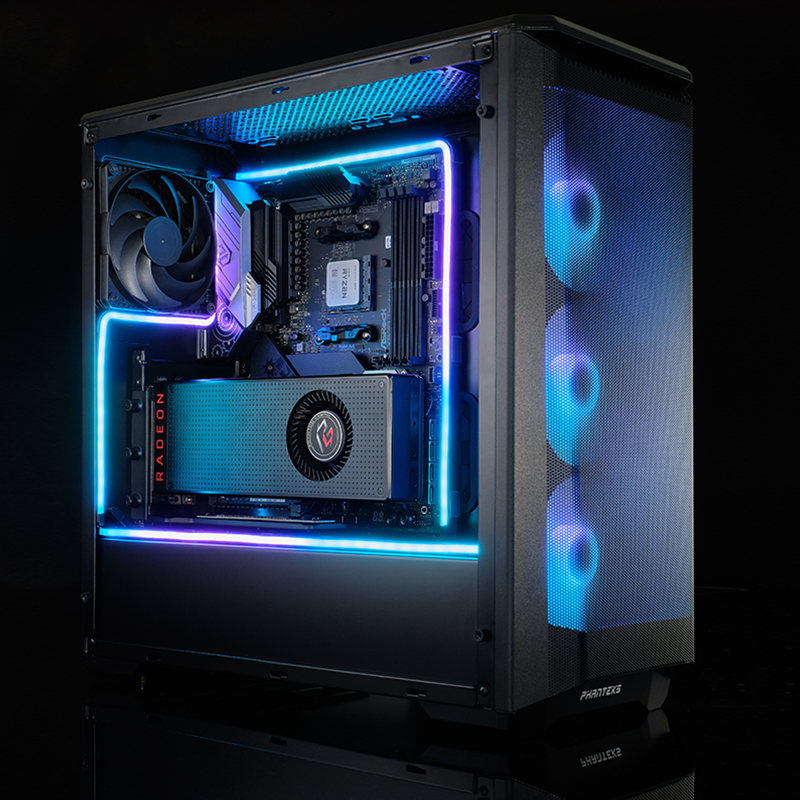 PHANTEKS M1 Digital RGB NEON L - огляд і ціна Decor Lighting Address