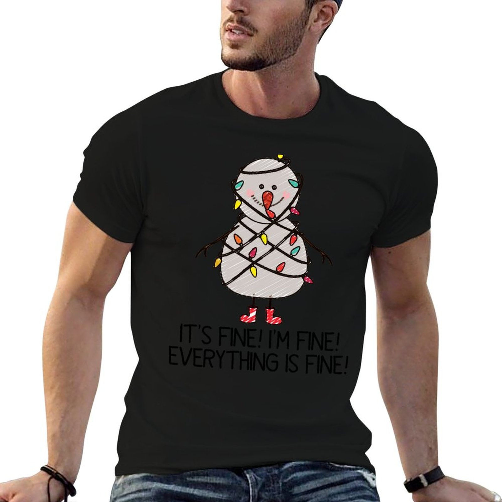 Ugly Holiday Sweaters - I'm Fi - огляд і ціна Santa'S Elves Holiday Lighting & Decor Llc