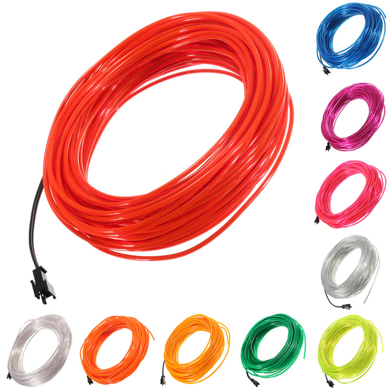 20M DC 12V Flexible Neon Light - огляд і ціна Decor Lighting Hours