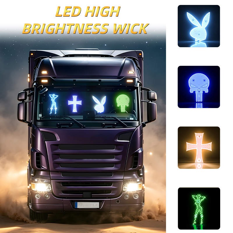CF Hot Sale LED Trucker Decora - огляд і ціна Decor Lighting Sales