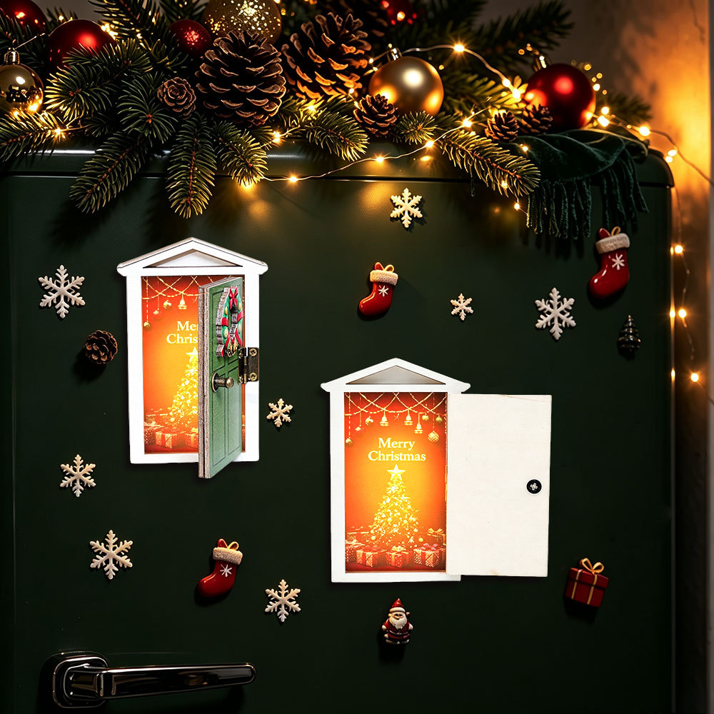 Christmas Light Up Elf Wooden  - огляд і ціна Santa'S Elves Holiday Lighting & Decor Llc