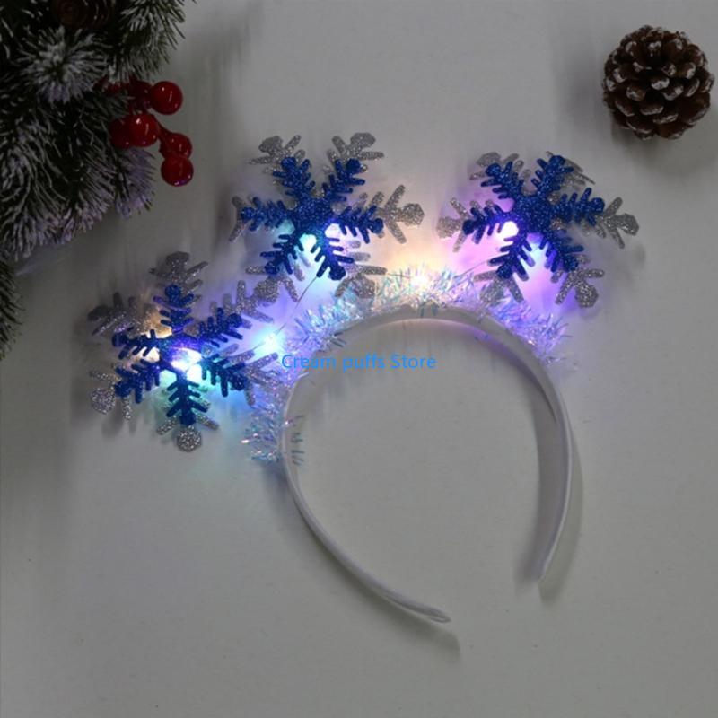 50LE Christmas Headwear Headba - огляд і ціна Lighting Decor Photos