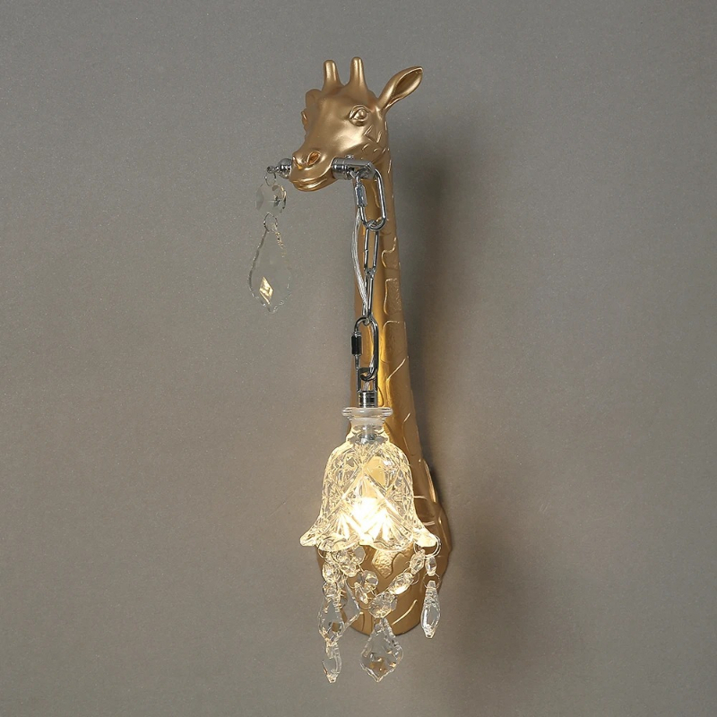 Resin Giraffe Led Wall Lamp fo - огляд і ціна Decor Lighting Sales