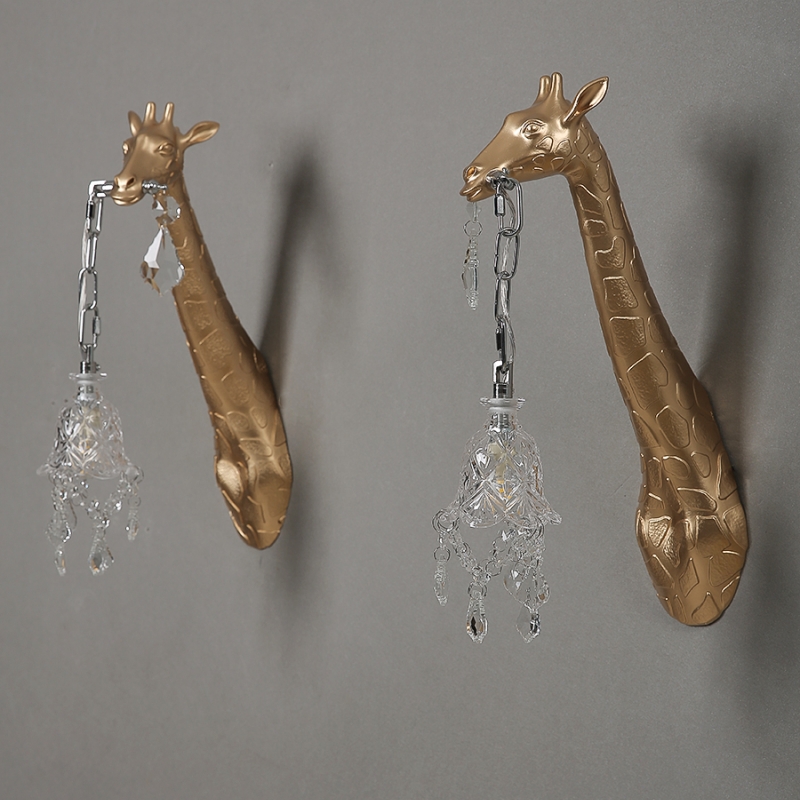 Resin Giraffe Led Wall Lamp fo - огляд і ціна Decor Lighting Sales