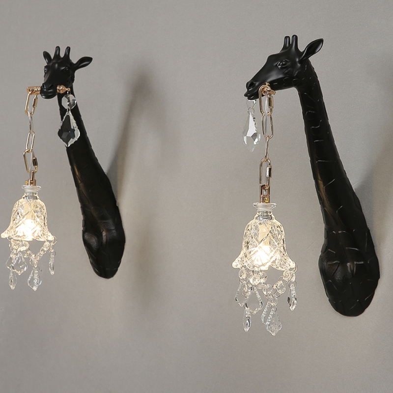 Resin Giraffe Led Wall Lamp fo - огляд і ціна Decor Lighting Sales