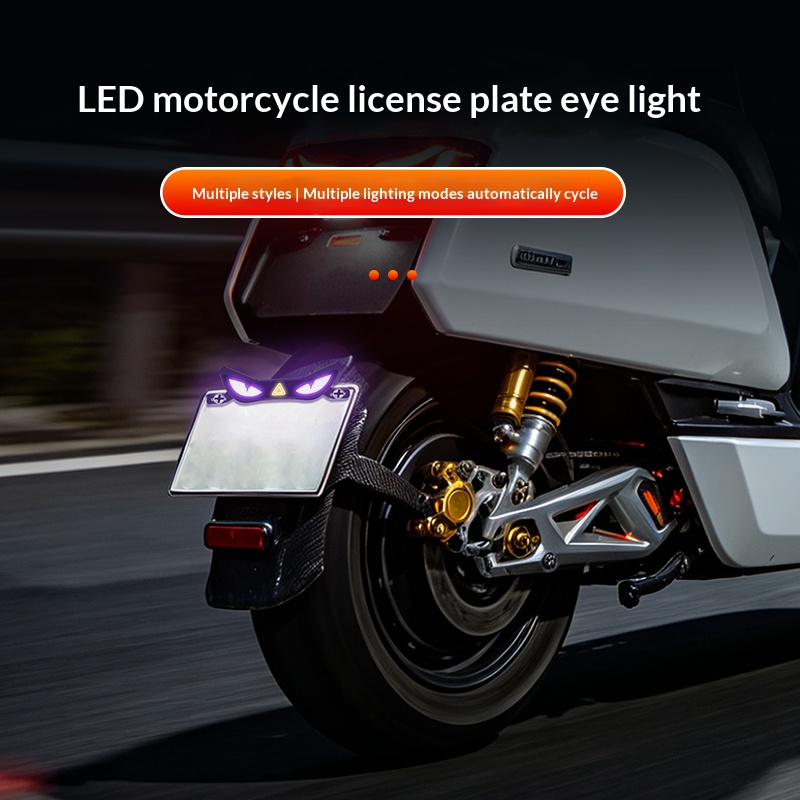 Motorcycle Cool Demon Eye LED  - огляд і ціна Lighting Decoration Ideas
