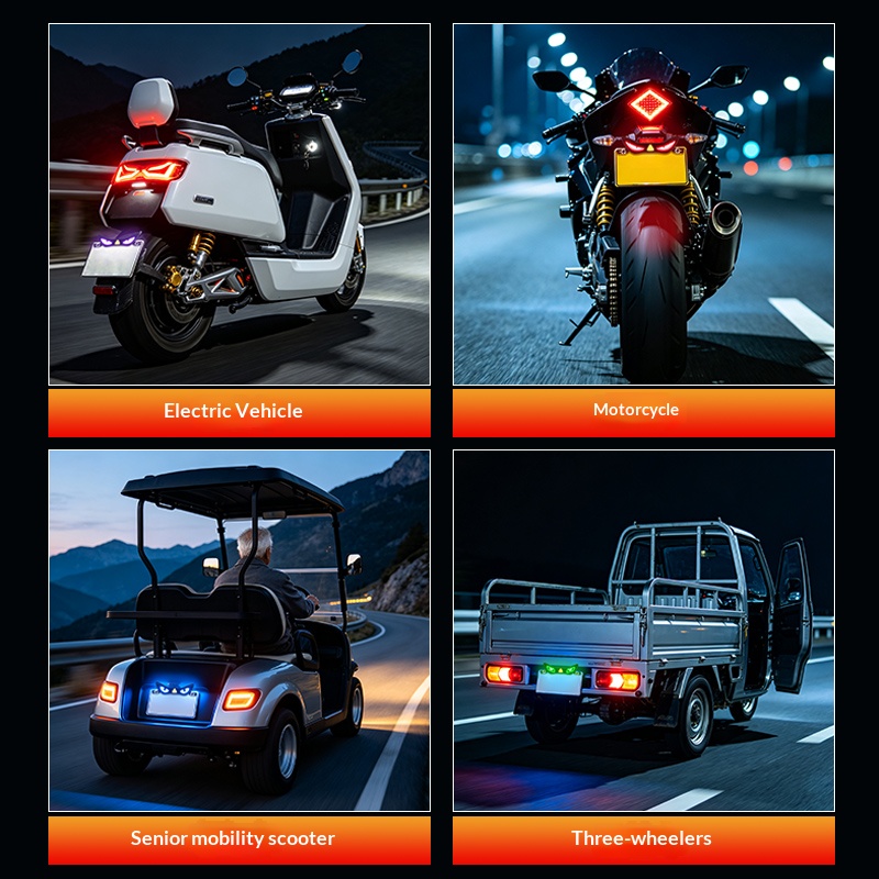 Motorcycle Cool Demon Eye LED  - огляд і ціна Lighting Decoration Ideas
