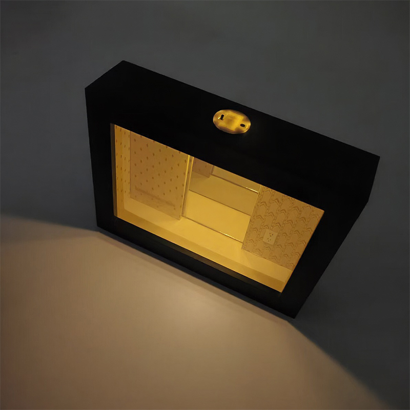 Rear Room Abyss Infinity Mirro - огляд і ціна Lighting Decor Photos