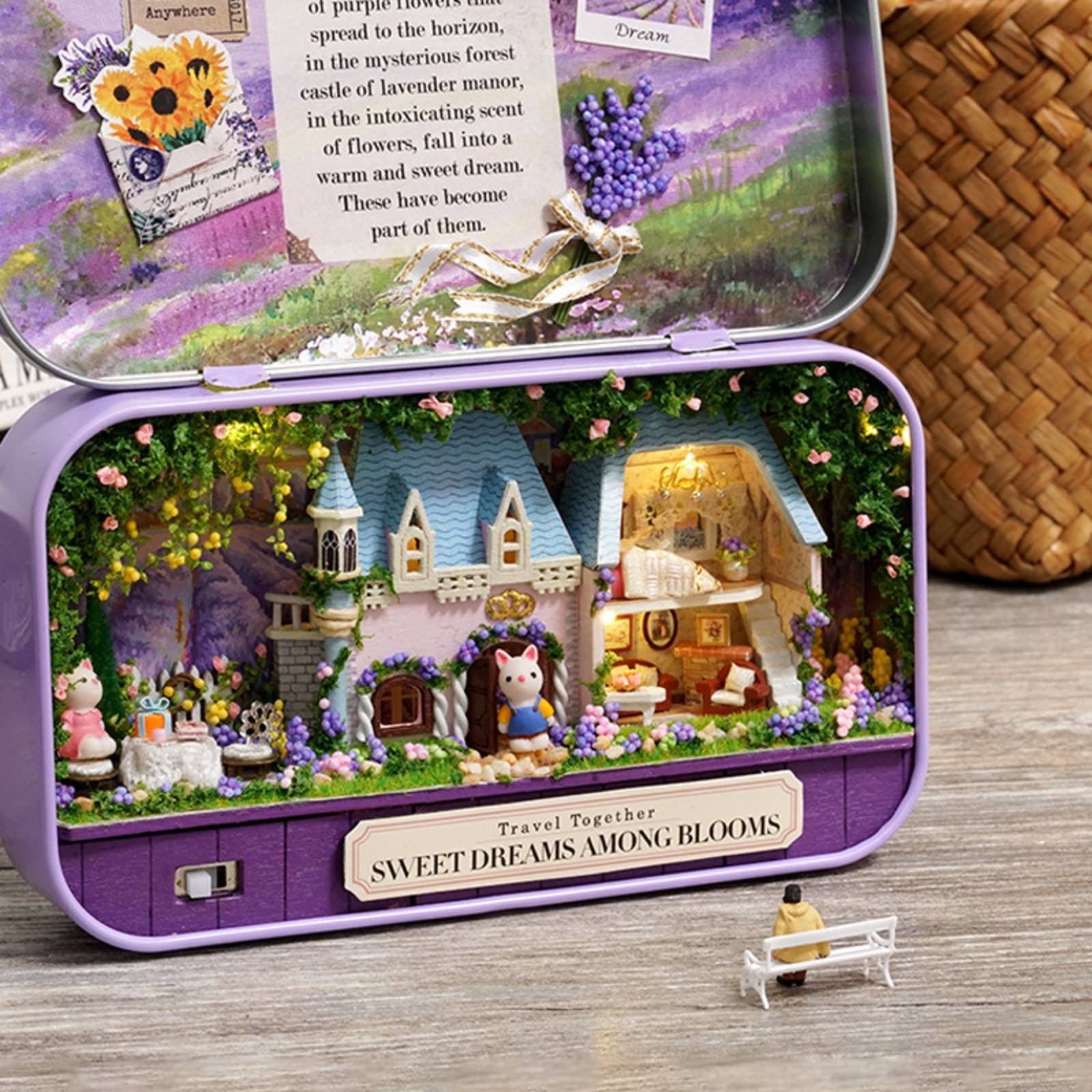 Box Theater Model Gift Idea DI - огляд і ціна Lighting Decoration Ideas For Home