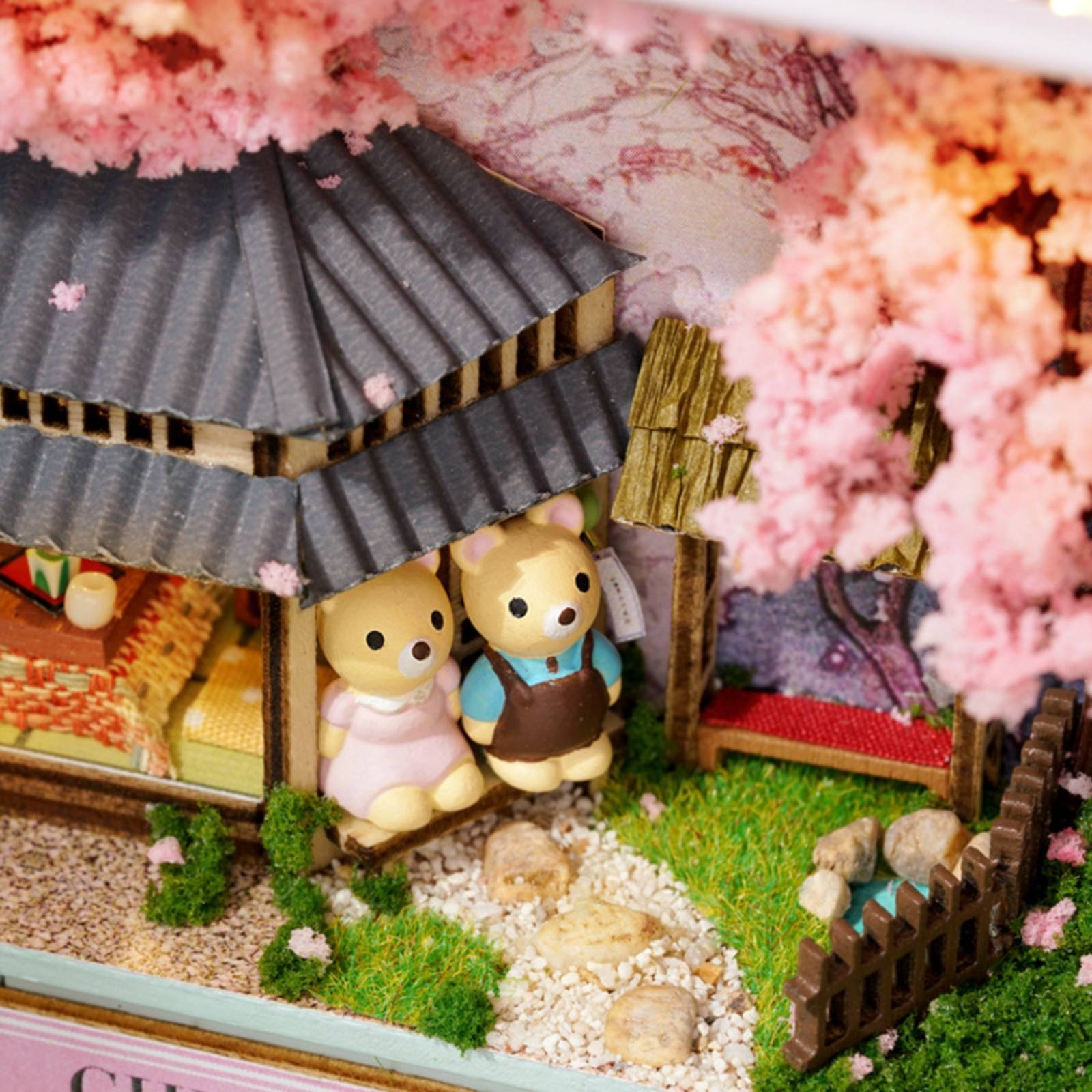 Box Theater Model Gift Idea DI - огляд і ціна Lighting Decoration Ideas For Home