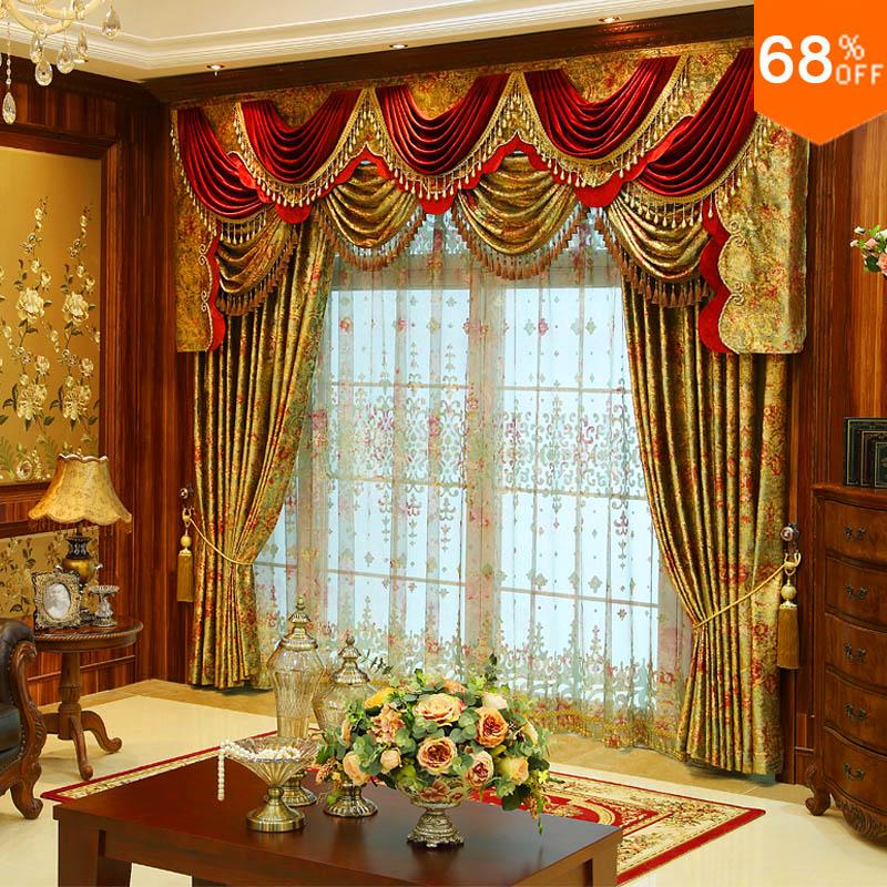 Luxury Curtain For Window Curt - огляд і ціна Lighting Decor Wow