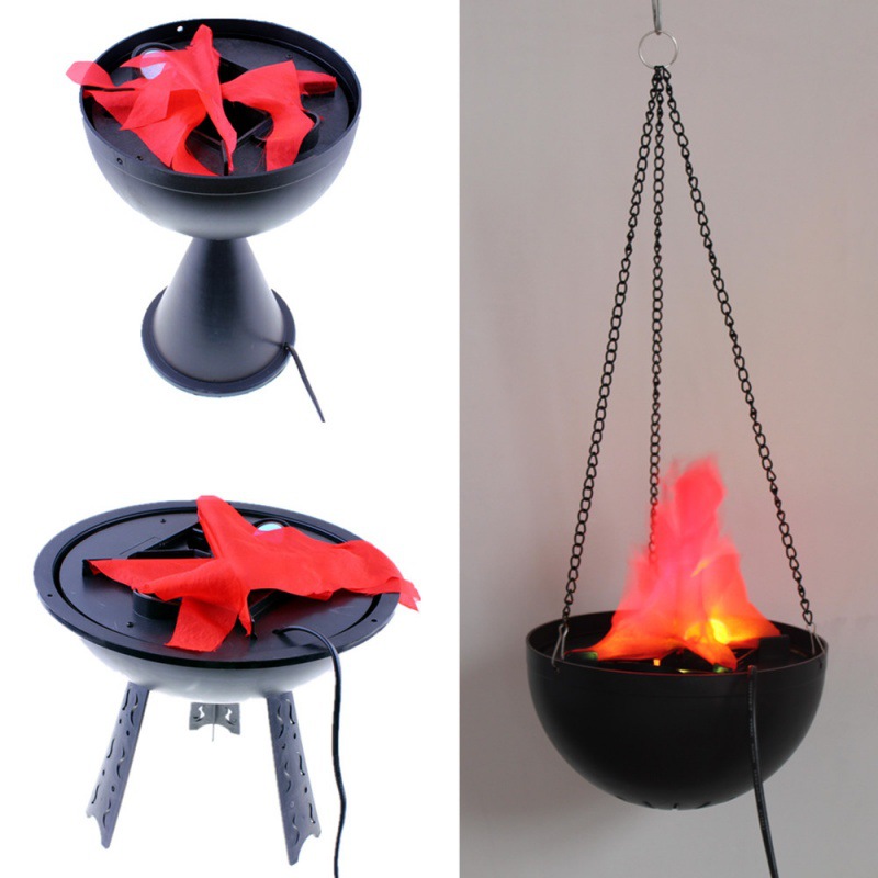 3D Fake Flame Lamp Simulation  - огляд і ціна Lighting Decoration Ideas