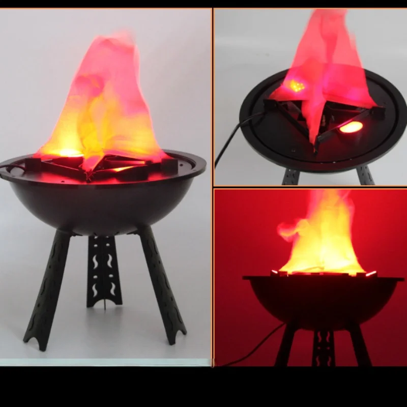 3D Fake Flame Lamp Simulation  - огляд і ціна Lighting Decoration Ideas