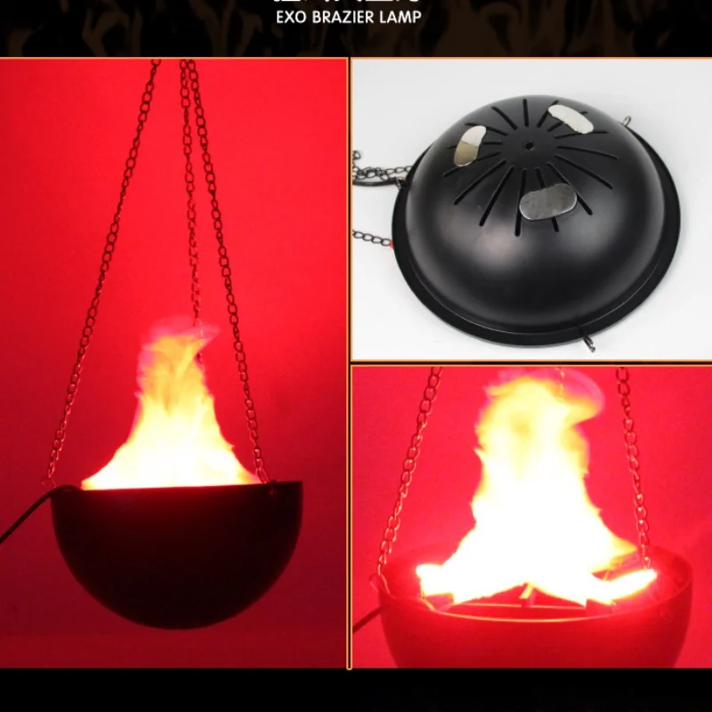 3D Fake Flame Lamp Simulation  - огляд і ціна Lighting Decoration Ideas